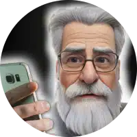 Autores da Nossa Equipe 1 nonno matuza editor autor blog melhore seus dias foto prefil usuario