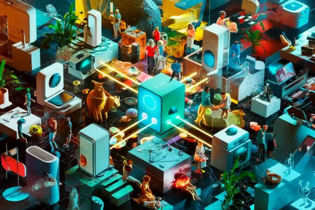 Internet das Coisas (IoT): O Que é, Como Funciona e Seus Impactos! 2 tecnologia-e-inovacao-internet-das-coisas-iot-o-que-e-como-funciona-seus-impactos-blog-melhore-seus-dias-imagem-02