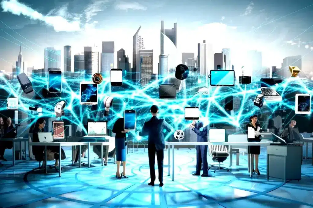 Internet das Coisas (IoT): O Que é, Como Funciona e Seus Impactos! 5 tecnologia-e-inovacao-internet-das-coisas-iot-o-que-e-como-funciona-seus-impactos-blog-melhore-seus-dias-imagem-05