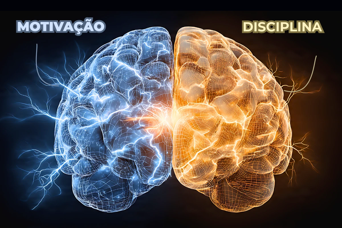 Neurociência da motivação e disciplina - córtex pré-frontal e sistema dopaminérgico